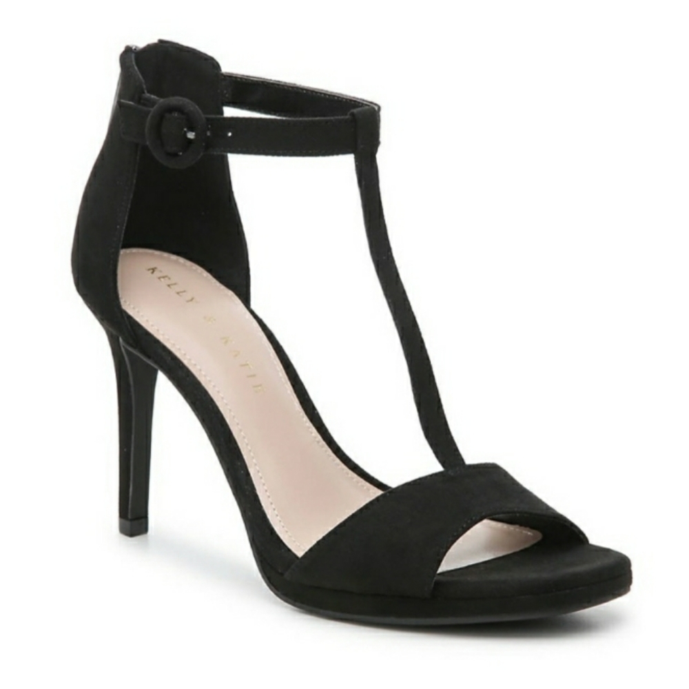NWB Black Conradd Platform Sanda…